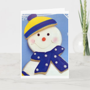 ****THE SMELLS AND SOUNDS OF CHRISTMASTIME**** CARD