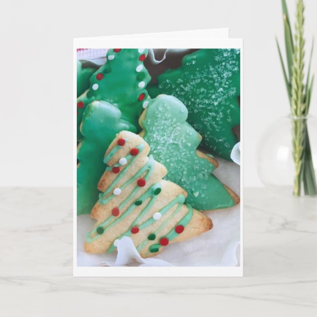 ****THE SMELLS AND SOUNDS OF CHRISTMASTIME**** CARD (Front)