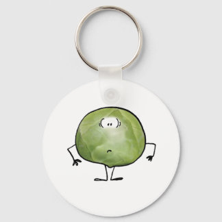 THE SMELLY SPROUT KEYCHAIN