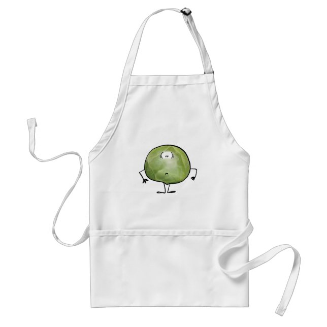 THE SMELLY SPROUT STANDARD APRON (Front)