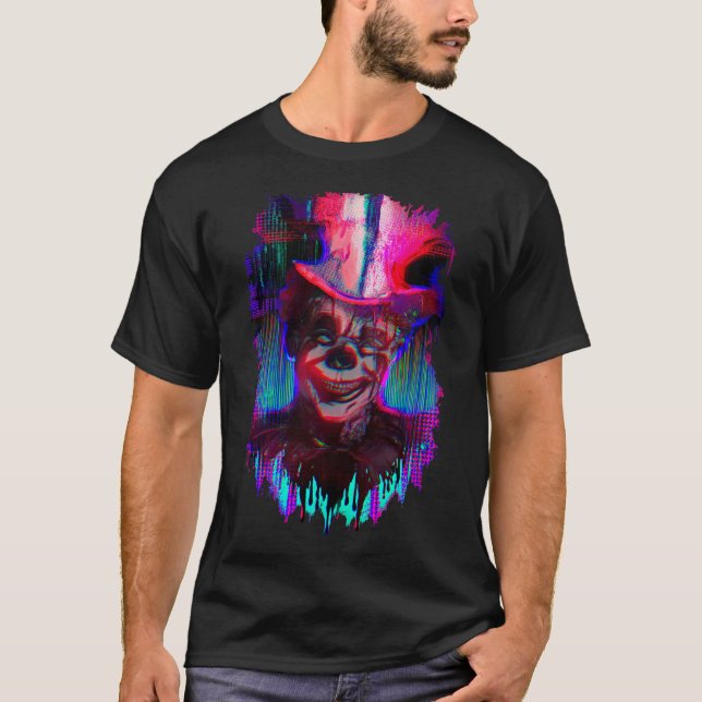 The Smile Between Signals T-Shirt (Front)