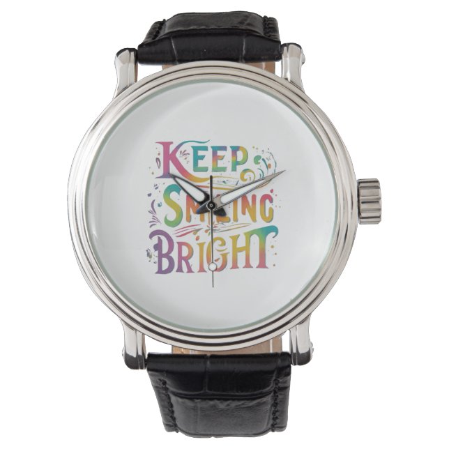 The smiling Bright Watch (Front)