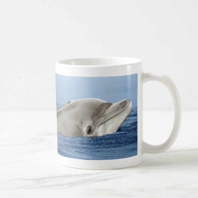 The smiling dolphin coffee mug (Right)