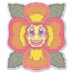 The Smiling Flower