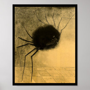 The Smiling Spider Poster