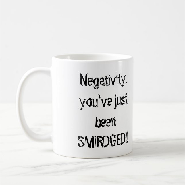 "The Smirdge"!  mug (Left)