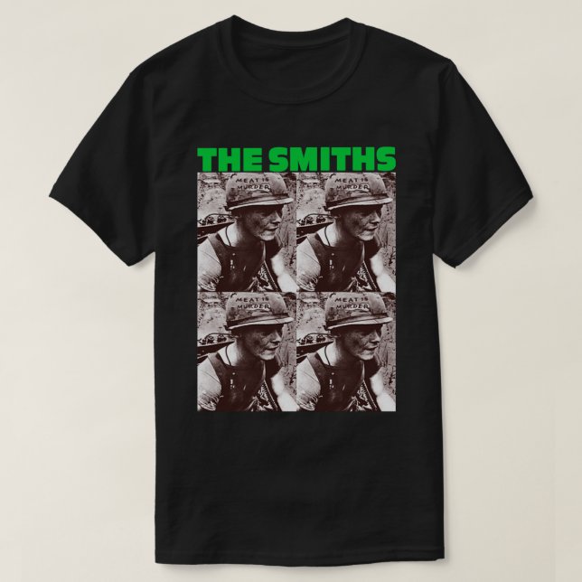 The smiths meat is hard  Essential T-Shirt (Design Front)