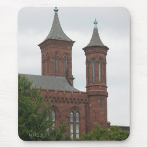 The Smithsonian Castle, Washington D.C. Mouse Pad