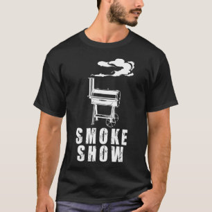 The Smoke Show Bbq Grilling Mastery On Display T-Shirt