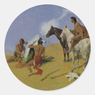 The Smoke Signal Classic Round Sticker