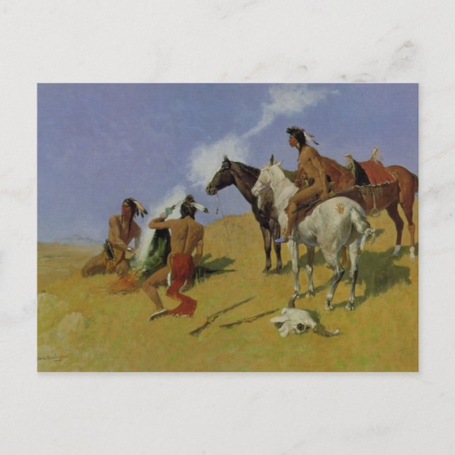 The Smoke Signal Postcard (Front)