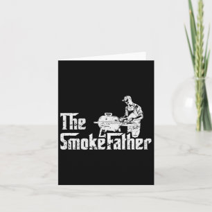 The Smokefather Fathersday Bbq Card
