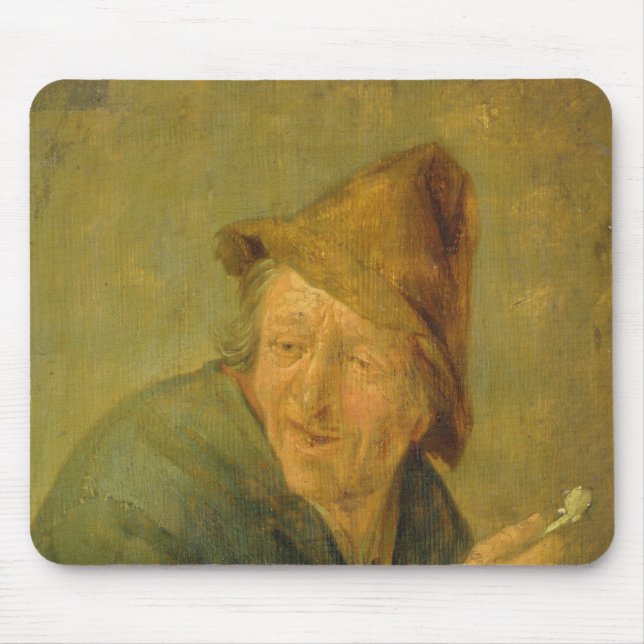The Smoker, 1640 Mouse Pad (Front)