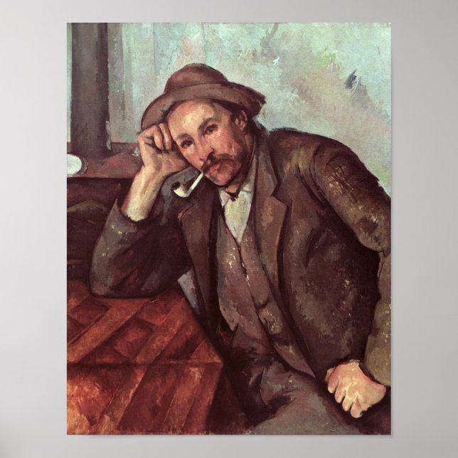 The Smoker, 1891-92 Poster (Front)