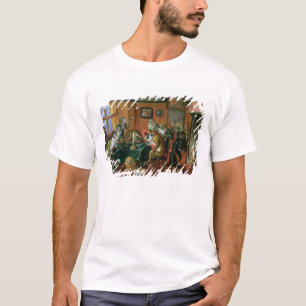 The Smoking Room with Monkeys T-Shirt
