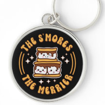 The S'mores The Merrier Funny Kawaii Camping Gift