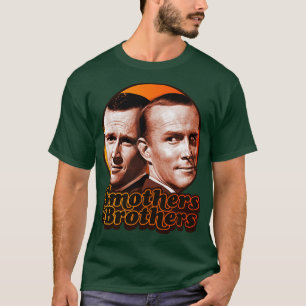 The Smothers Brothers Retro Style Tribute T-Shirt