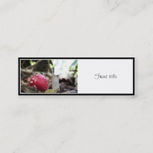 The Snails New Home Mini Business Card