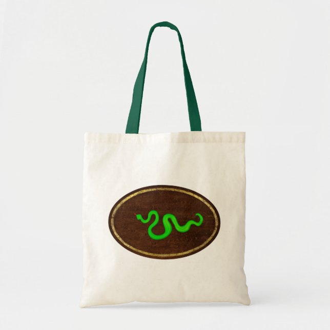 The Snake 2009 Tote Bag (Front)