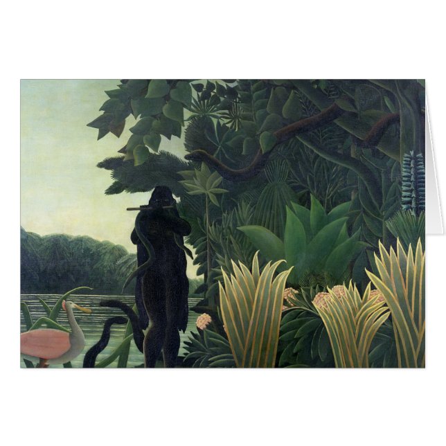 The Snake Charmer, 1907 (Front Horizontal)