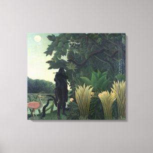 The Snake Charmer, 1907 Canvas Print