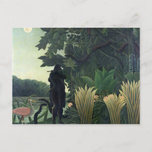 The Snake Charmer, 1907 Postcard