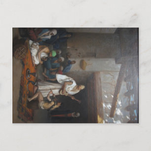 The Snake Charmer by Jean-Leon Gerome Postcard