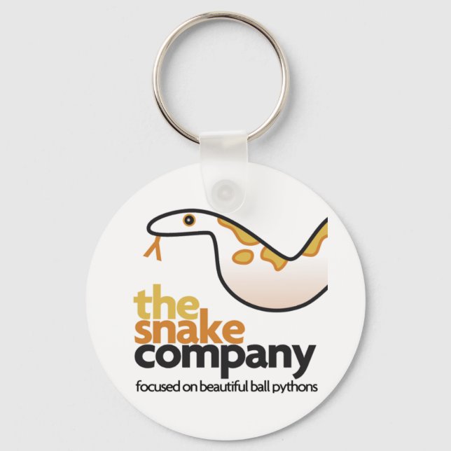 The Snake Company Key Chain (Front)