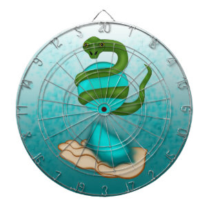 The Snake Dartboard