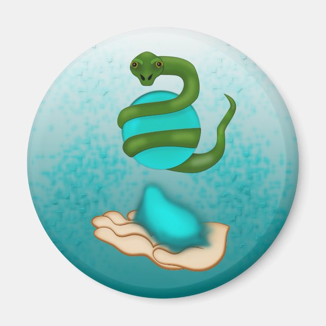 The Snake Magnet (Front)