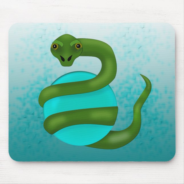 The Snake Mouse Pad (Front)