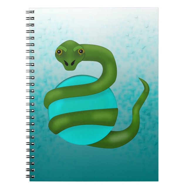 The Snake Notebook (Front)