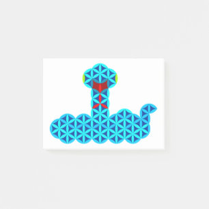 The Snake Of Life - Sacred Animals, B02. Post-it Notes