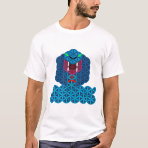 The Snake Of Life - Sacred Animals, C02. T-Shirt