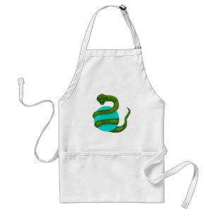 The Snake Standard Apron