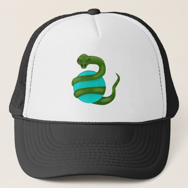 The Snake Trucker Hat (Front)