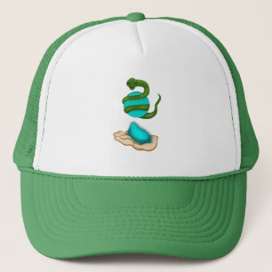 The Snake Trucker Hat