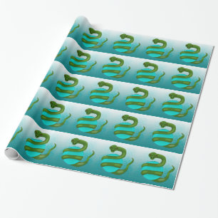The Snake Wrapping Paper