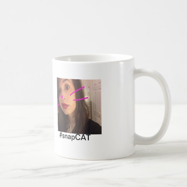 The SnapCAT mug (Right)