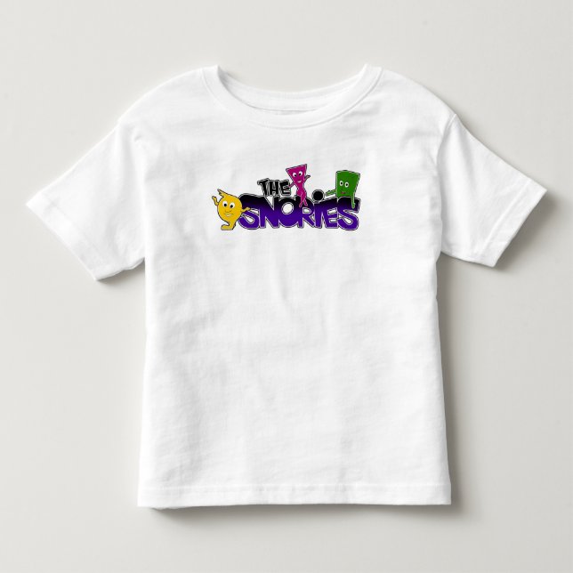 The Snories Toddler Tee (Front)