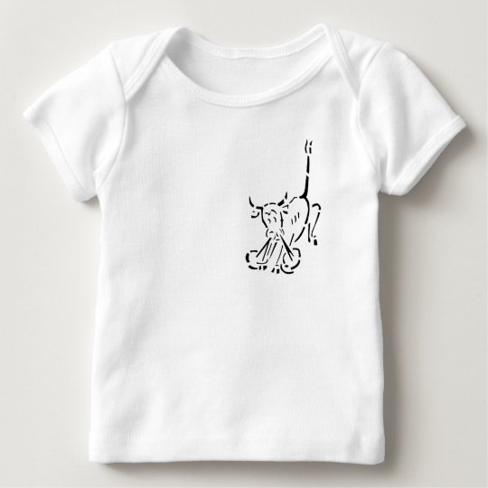 The Snorting Bull - U-47 Baby T-Shirt