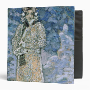 The Snow Maiden, a sketch for the Opera Binder