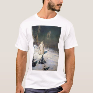 The Snow Maiden Fantasy Art T-Shirt