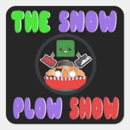 The Snow Plow Show Sticker by Jaahso