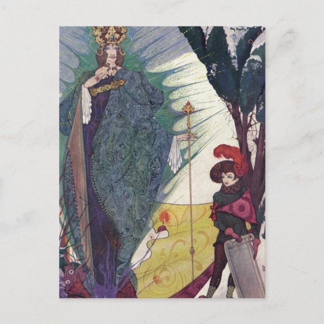 The Snow Queen 1 Postcard (Front)