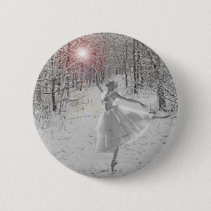 The Snow Queen 2 Inch Round Button
