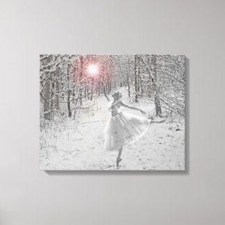 The Snow Queen Canvas Print