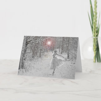 The Snow Queen Card