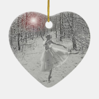 The Snow Queen Ceramic Ornament