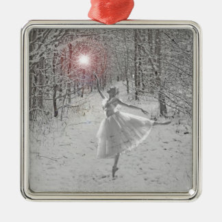 The Snow Queen Metal Ornament